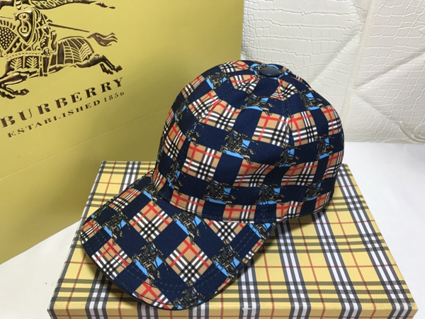 ブランド帽子正面デザイン